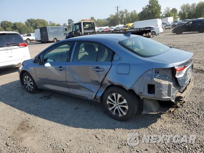 Drugie zdjęcie samochodu z przodu: 2020 TOYOTA COROLLA LE VIN:JTDEBRBE6LJ019860 - miniatura