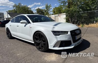 2017 AUDI A7 PREMIUM PLUS WAUW2AFC9HN017953 - główne zdjęcie licytacji z USA - miniatura