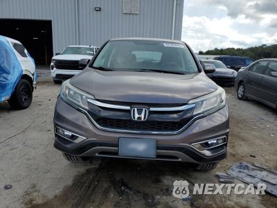 Piąte zdjęcie samochodu w środku: 2015 HONDA CR-V EX VIN:3CZRM3H51FG702372 - miniatura
