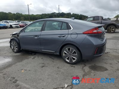 Drugie zdjęcie samochodu z przodu: 2017 HYUNDAI IONIQ LIMITED VIN:KMHC05LC5HU028814 - miniatura