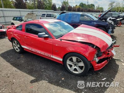 Czwarte zdjęcie samochodu z boku: 2006 FORD MUSTANG GT VIN:1ZVHT82HX65143817 - miniatura