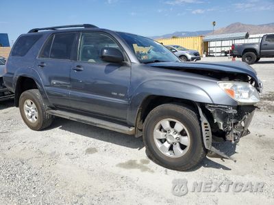 Czwarte zdjęcie samochodu z boku: 2005 TOYOTA 4RUNNER SR5 VIN:JTEBT14R458019363 - miniatura