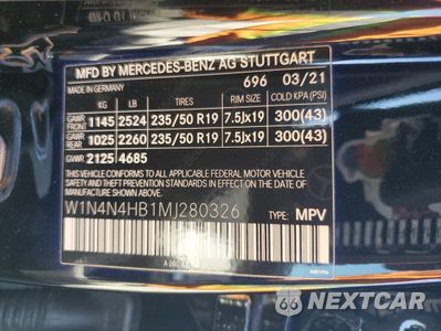 Zdjęcie 14 z 14 samochodu: 2021 MERCEDES-BENZ GLA 250 4MATIC VIN:W1N4N4HB1MJ280326 - miniatura