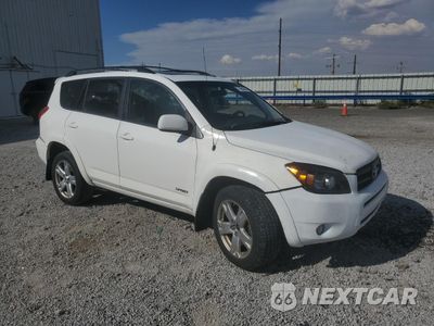 Czwarte zdjęcie samochodu z boku: 2007 TOYOTA RAV4 SPORT VIN:JTMBK32V775014780 - miniatura