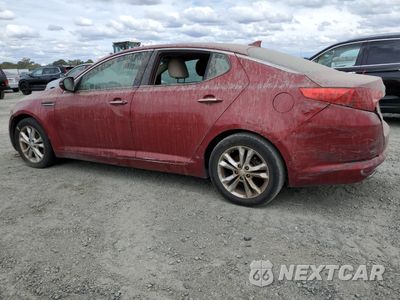 Drugie zdjęcie samochodu z przodu: 2013 KIA OPTIMA LX VIN:5XXGM4A73DG208755 - miniatura