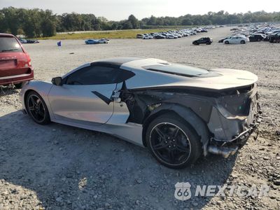 Drugie zdjęcie samochodu z przodu: 2022 CHEVROLET CORVETTE STINGRAY 2LT VIN:1G1YB2D4XN5121045 - miniatura