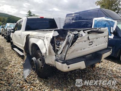 Drugie zdjęcie samochodu z przodu: 2017 FORD F350 SUPER DUTY VIN:1FT8W3DT2HED48050 - miniatura