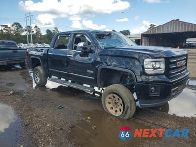 Czwarte zdjęcie samochodu z boku: 2015 GMC SIERRA K1500 SLT VIN:3GTU2VECXFG393974 - miniatura