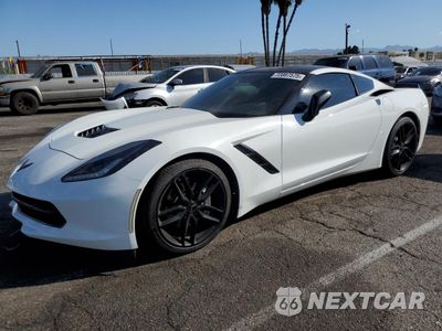 2016 CHEVROLET CORVETTE STINGRAY 1LT 1G1YB2D76G5122447 - główne zdjęcie licytacji z USA - miniatura