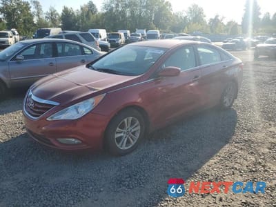 2013 HYUNDAI SONATA GLS 5NPEB4AC8DH523663 - główne zdjęcie licytacji z USA - miniatura