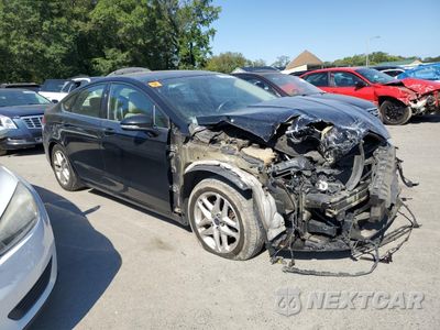 Czwarte zdjęcie samochodu z boku: 2016 FORD FUSION SE VIN:3FA6P0H70GR393845 - miniatura