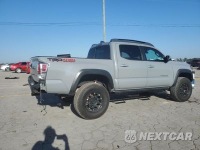 Trzecie zdjęcie samochodu z tyłu: 2021 TOYOTA TACOMA DOUBLE CAB VIN:3TMCZ5AN6MM384797 - miniatura