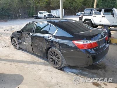 Drugie zdjęcie samochodu z przodu: 2014 HONDA ACCORD EXL VIN:1HGCR2F86EA254441 - miniatura