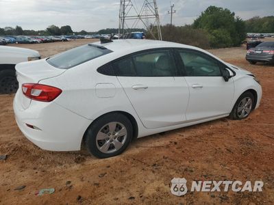 Trzecie zdjęcie samochodu z tyłu: 2016 CHEVROLET CRUZE LS VIN:1G1BC5SM8G7253607 - miniatura