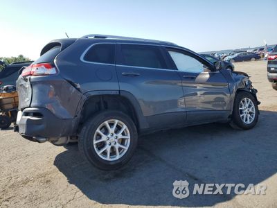 Trzecie zdjęcie samochodu z tyłu: 2014 JEEP CHEROKEE LATITUDE VIN:1C4PJMCS4EW298279 - miniatura