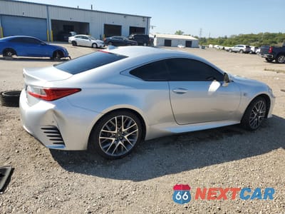 Trzecie zdjęcie samochodu z tyłu: 2016 LEXUS RC 300 VIN:JTHSM5BC7G5000610 - miniatura