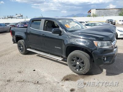 Czwarte zdjęcie samochodu z boku: 2019 CHEVROLET COLORADO LT VIN:1GCGSCEN4K1112182 - miniatura