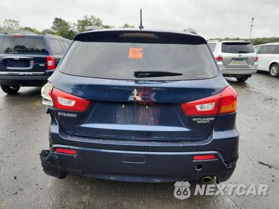 Zdjęcie 6 z 13 samochodu: 2011 MITSUBISHI OUTLANDER SPORT SE VIN:JA4AR4AU6BZ016781 - miniatura