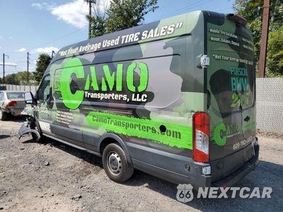 Drugie zdjęcie samochodu z przodu: 2019 FORD TRANSIT T-250 VIN:1FTYR3XM6KKA23258 - miniatura