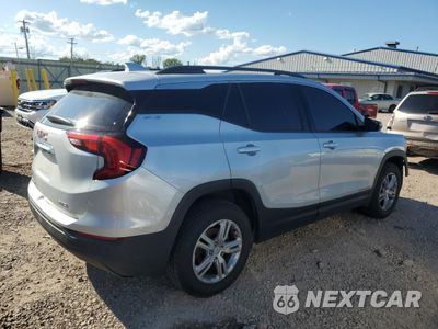 Trzecie zdjęcie samochodu z tyłu: 2018 GMC TERRAIN SLE VIN:3GKALTEV6JL336973 - miniatura