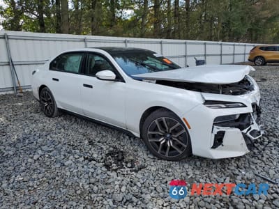 Czwarte zdjęcie samochodu z boku: 2023 BMW 740 I VIN:WBA23EH0XPCM87683 - miniatura