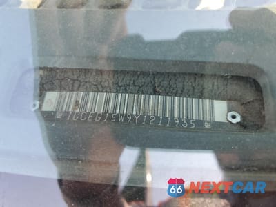 Zdjęcie 13 z 13 samochodu: 2000 CHEVROLET EXPRESS G1500 VIN:1GCEG15W9Y1211935 - miniatura