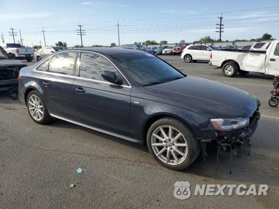Czwarte zdjęcie samochodu z boku: 2016 AUDI A4 PREMIUM S-LINE VIN:WAUAFAFL9GN011504 - miniatura