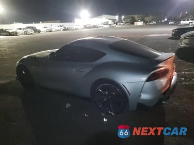 Drugie zdjęcie samochodu z przodu: 2022 TOYOTA SUPRA BASE VIN:WZ1DB0C09NW052837 - miniatura