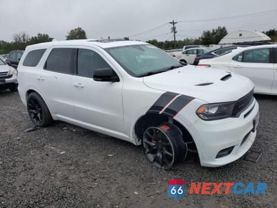 Czwarte zdjęcie samochodu z boku: 2019 DODGE DURANGO R/T VIN:1C4SDJCT0KC764957 - miniatura