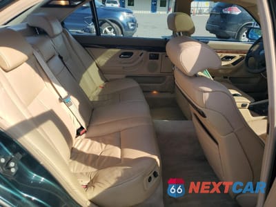 Zdjęcie 10 z 14 samochodu: 1997 BMW 750 IL VIN:WBAGK2329VDH68142 - miniatura