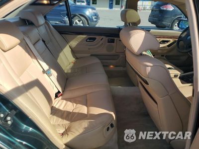 Zdjęcie 10 z 14 samochodu: 1997 BMW 750 IL VIN:WBAGK2329VDH68142 - miniatura