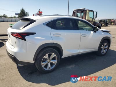 Trzecie zdjęcie samochodu z tyłu: 2017 LEXUS NX 200T BASE VIN:JTJBARBZ9H2124013 - miniatura