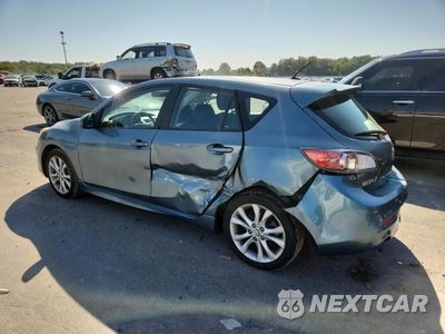 Trzecie zdjęcie samochodu z tyłu: 2011 MAZDA 3 S VIN:JM1BL1K62B1466596 - miniatura