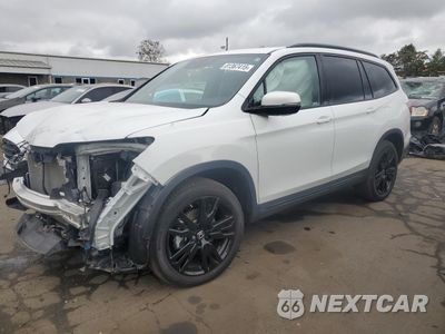2022 HONDA PILOT BLACK 5FNYF6H77NB057682 - główne zdjęcie licytacji z USA - miniatura