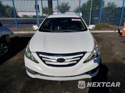 Piąte zdjęcie samochodu w środku: 2014 HYUNDAI SONATA GLS VIN:5NPEB4AC4EH813318 - miniatura