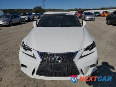 Piąte zdjęcie samochodu w środku: 2014 LEXUS IS 250 VIN:JTHBF1D20E5039592 - miniatura