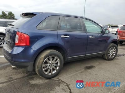 Trzecie zdjęcie samochodu z tyłu: 2011 FORD EDGE SEL VIN:2FMDK3JC1BBB37581 - miniatura