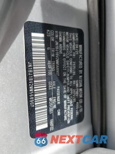 Zdjęcie 14 z 14 samochodu: 2021 NISSAN ROGUE SPORT SV VIN:JN1BJ1BV2MW568907 - miniatura