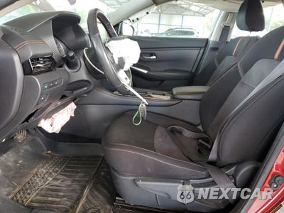Zdjęcie 7 z 15 samochodu: 2021 NISSAN SENTRA SR VIN:3N1AB8DV1MY291075 - miniatura