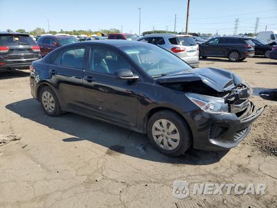 Czwarte zdjęcie samochodu z boku: 2019 KIA RIO S VIN:3KPA24AB5KE251919 - miniatura