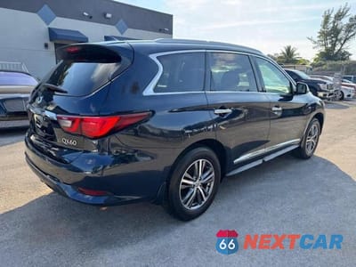 Trzecie zdjęcie samochodu z tyłu: 2019 INFINITI QX60 LUXE VIN:5N1DL0MM4KC561014 - miniatura