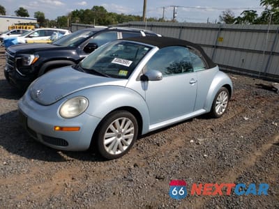 2009 VOLKSWAGEN NEW BEETLE S 3VWRF31Y79M403881 - główne zdjęcie licytacji z USA - miniatura