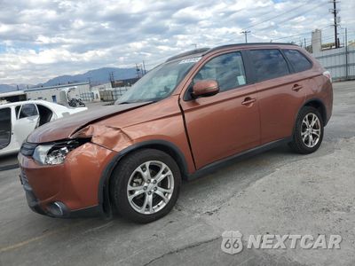 2015 MITSUBISHI OUTLANDER SE JA4AD3A39FZ010270 - główne zdjęcie licytacji z USA - miniatura