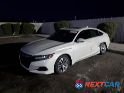 2022 HONDA ACCORD HYBRID EXL 1HGCV3F59NA027168 - główne zdjęcie licytacji z USA - miniatura