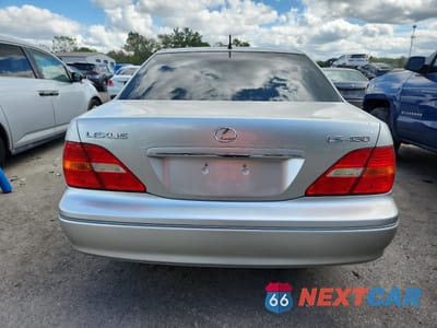 Zdjęcie 6 z 14 samochodu: 2001 LEXUS LS 430 VIN:JTHBN30F210018144 - miniatura