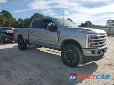 Czwarte zdjęcie samochodu z boku: 2024 FORD F250 SUPER DUTY VIN:1FT8W2BTXRED24139 - miniatura