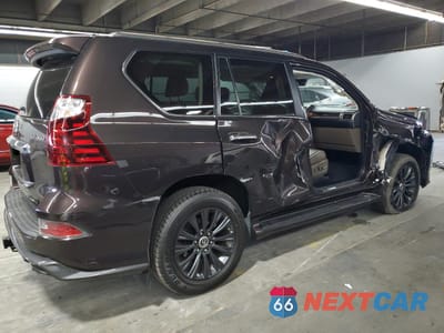 Trzecie zdjęcie samochodu z tyłu: 2020 LEXUS GX 460 LUXURY VIN:JTJGM7BX0L5259050 - miniatura