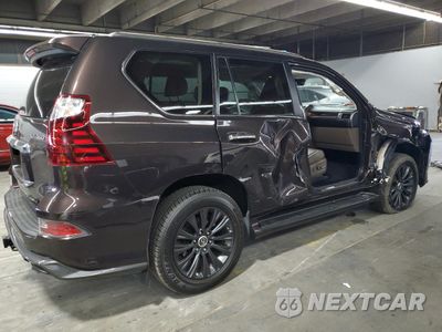 Trzecie zdjęcie samochodu z tyłu: 2020 LEXUS GX 460 LUXURY VIN:JTJGM7BX0L5259050 - miniatura