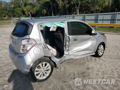 Trzecie zdjęcie samochodu z tyłu: 2018 CHEVROLET SPARK 1LT VIN:KL8CD6SA0JC438651 - miniatura