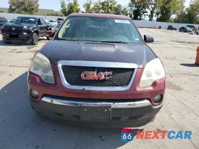 Piąte zdjęcie samochodu w środku: 2010 GMC ACADIA SLT-1 VIN:1GKLRMED5AJ118535 - miniatura